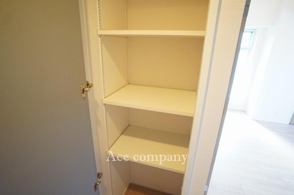 廊下にある収納です♪