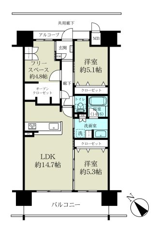 間取り：309000090712