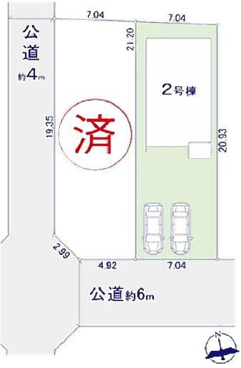 ■区画図