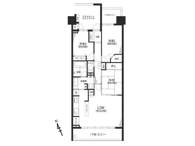 間取り：313004611148