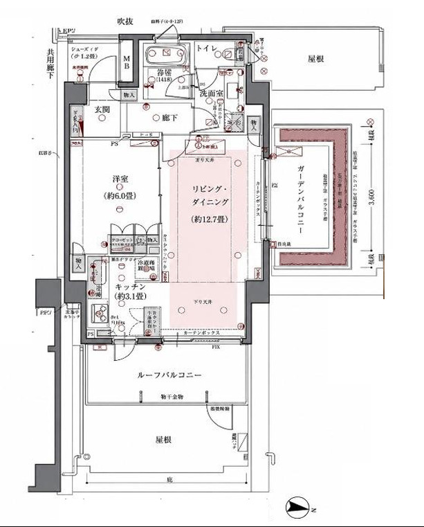 間取り：313004808490