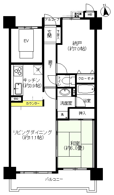 間取り：314002852280