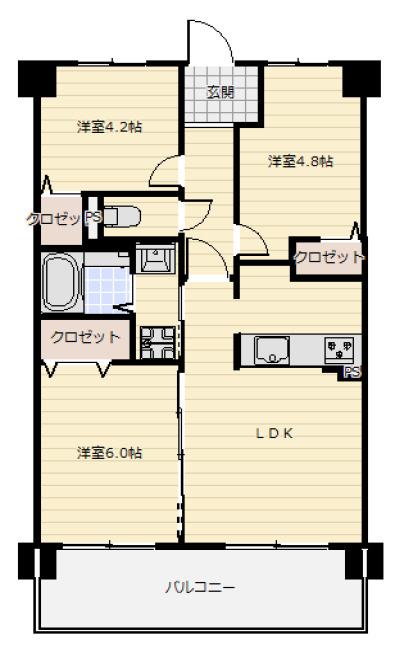 間取り：327002548939
