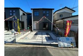 春日部市米島　全4棟の3号棟　新築一戸建ての外観