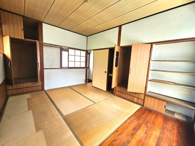 和室？も収納確保してあります。