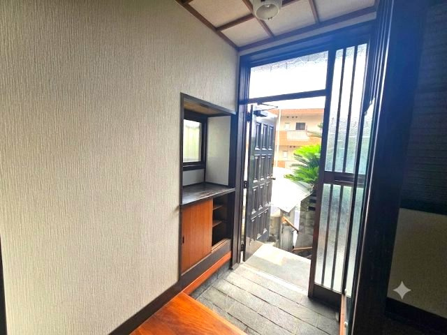 シューズボックスがあり、収納も確保◎