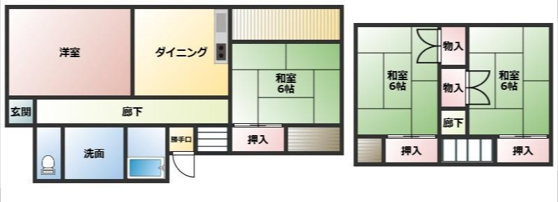 間取り：346000043210