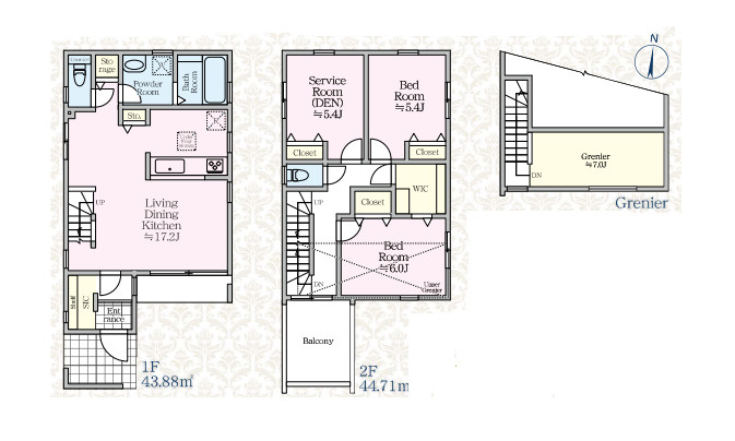 間取り：314002714379