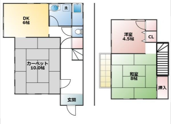 間取り：308000175992
