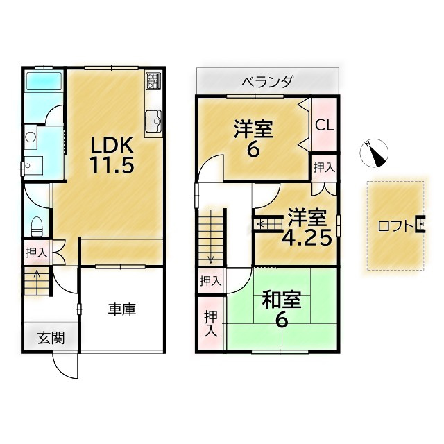 間取り：326000256543