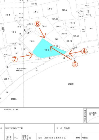 区画図
