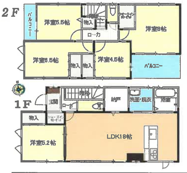 間取り：311002405181