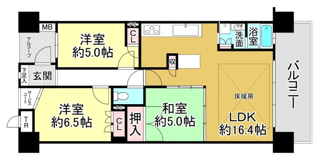 間取り：325000127195