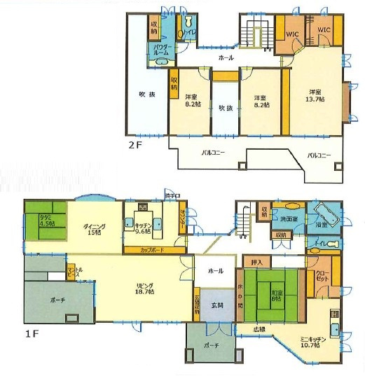 間取り：308000176274