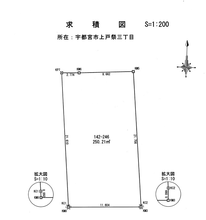 区画図：309000101254