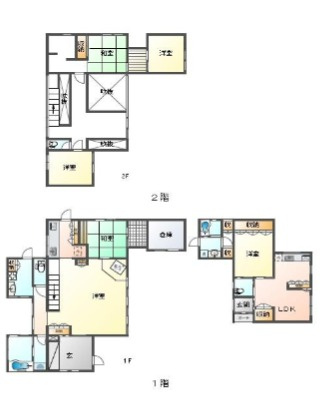 間取り：328000671736