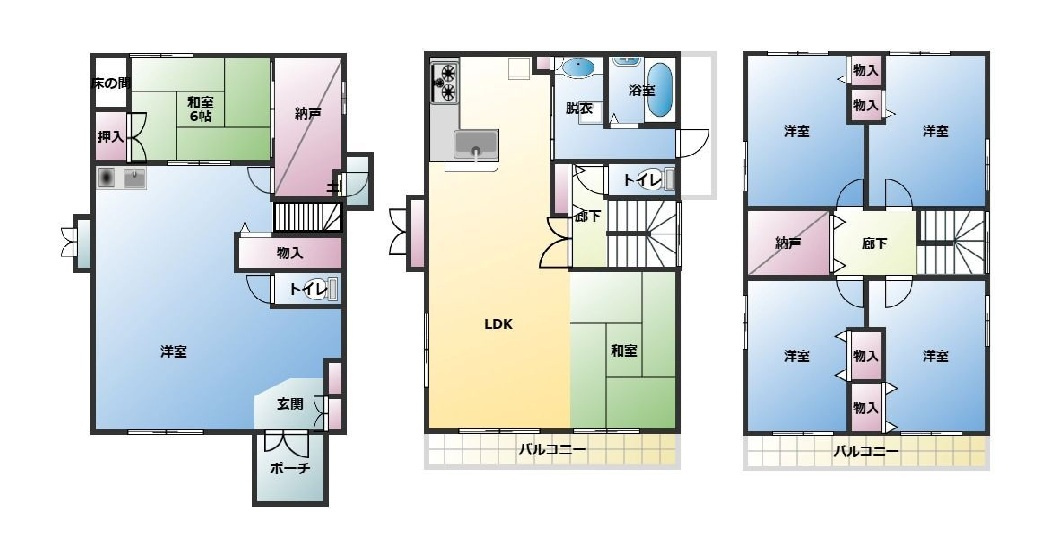 間取り：330000086107