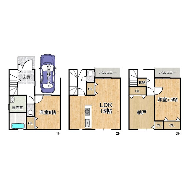 間取り：326000240768