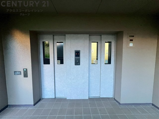 エレベーター2基付き