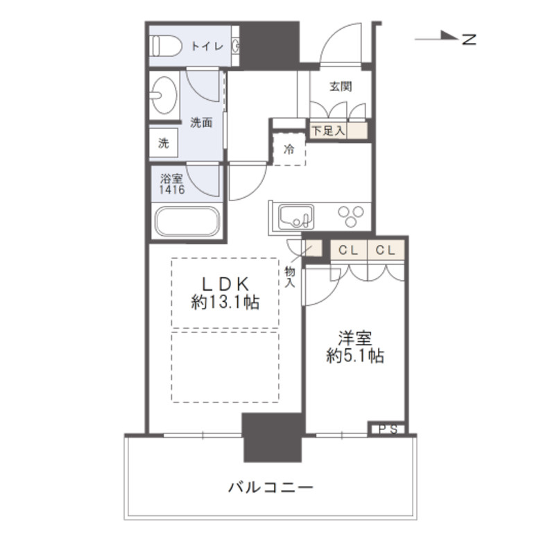 間取り：327002164505