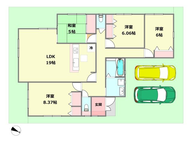 間取り：328000587162