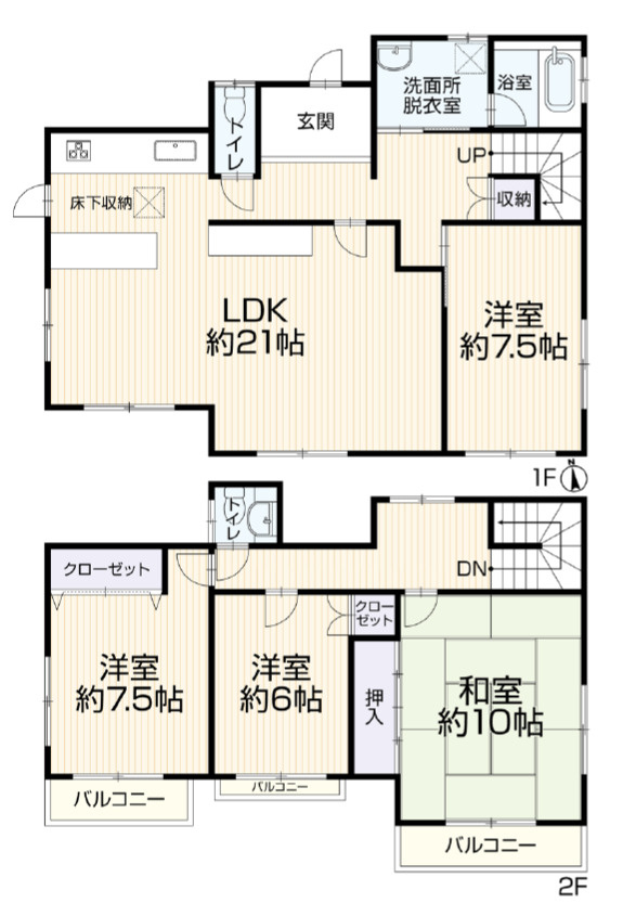 間取り：323000522060