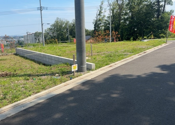 土地の前の道路に消火栓が設置されていることがあります。この場合、道路交通法第45条第1項により、駐車禁止の場所が指定されています。そのため、車庫などの駐車スペースをつくることができない場合があります。