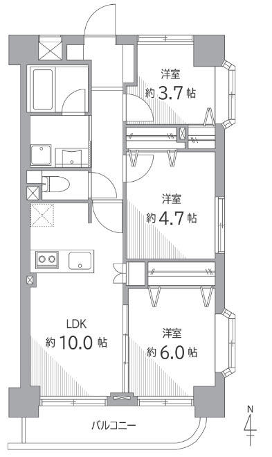 間取り：313004734375