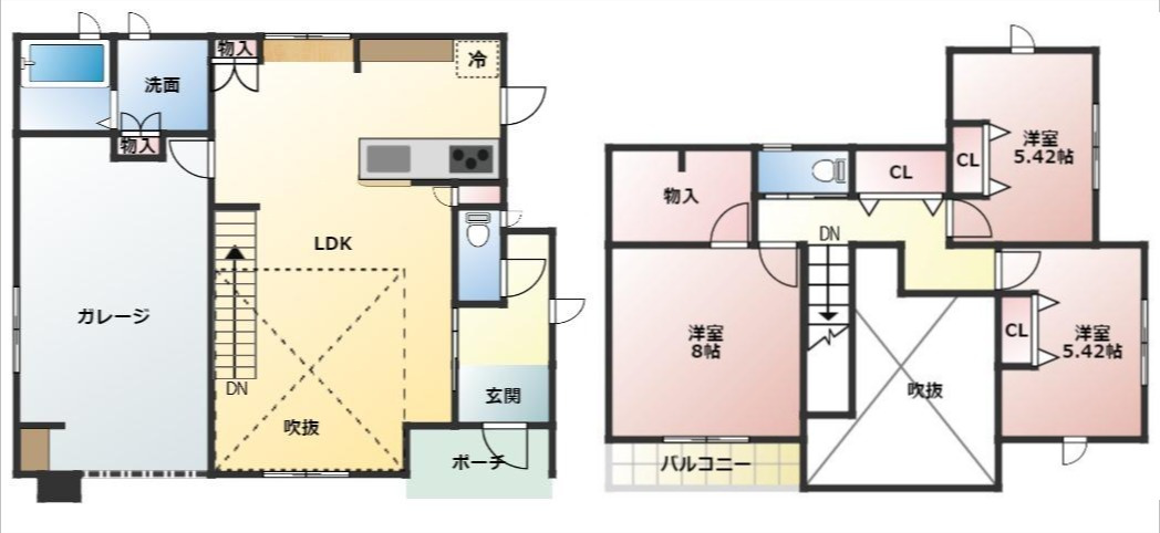 間取り：343000083525