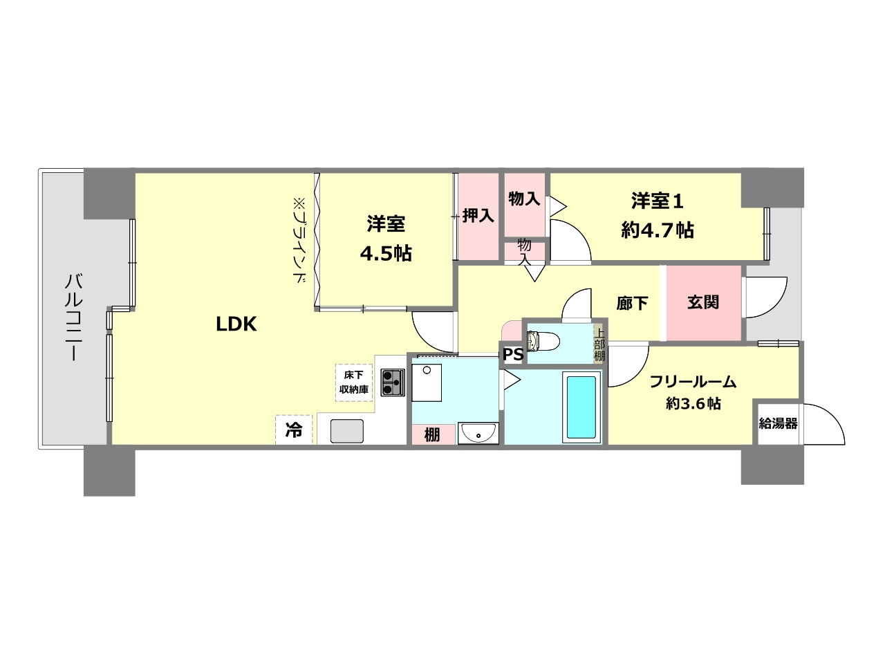 間取り：328000655510