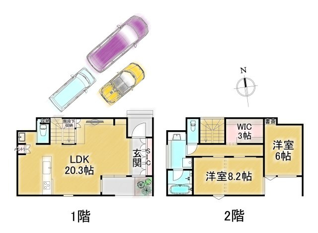 間取り：346000045745