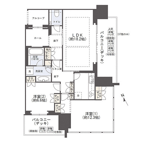 間取り：327002173436