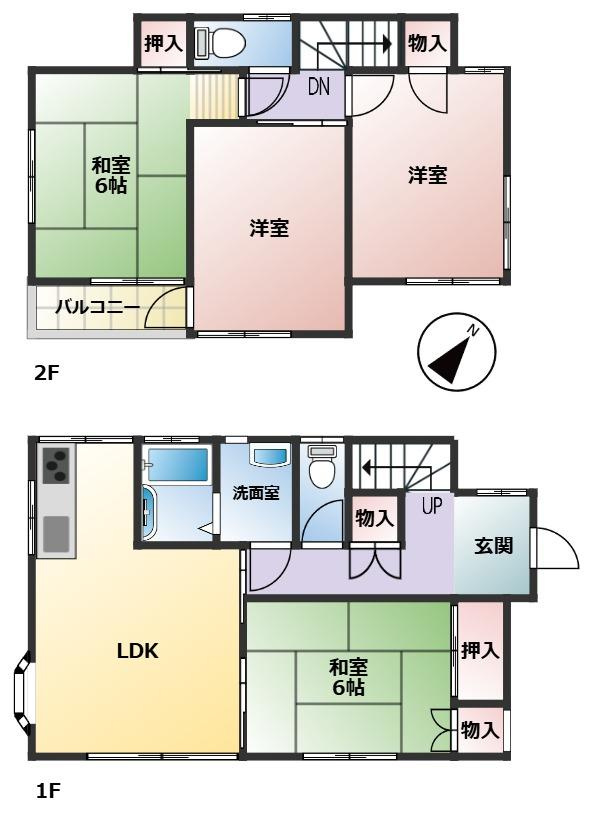間取り：311002495506