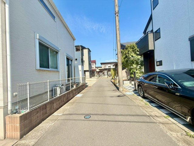 前面道路含む現地写真