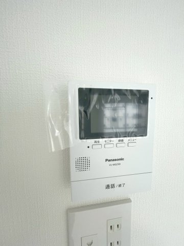 TVモニター付インターホンでセキュリテイも安心です