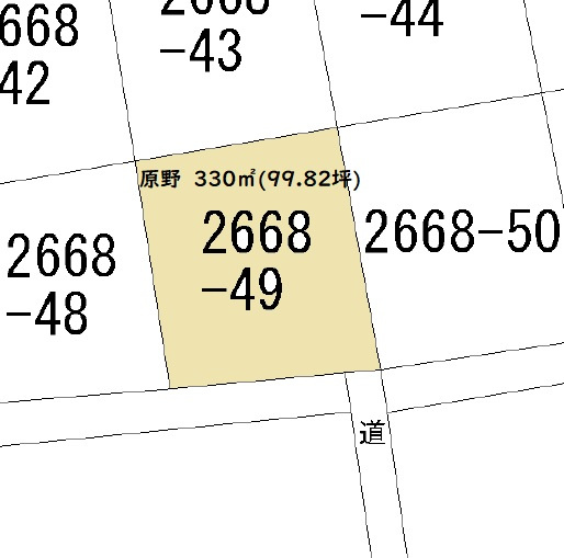 区画図：346000037800
