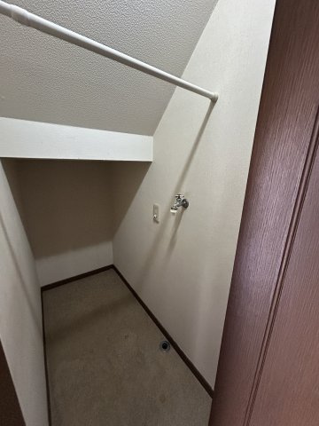 洗濯機設置スペース