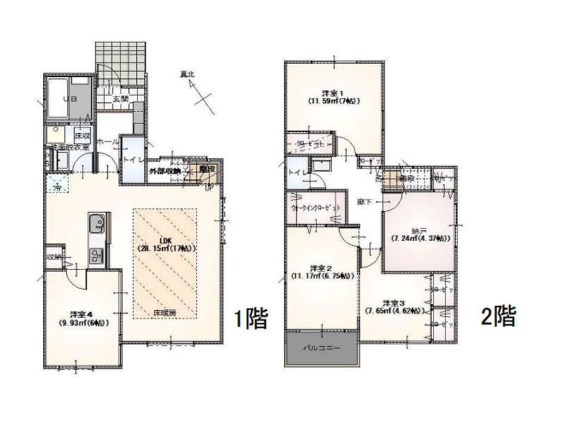 間取り：311002315011