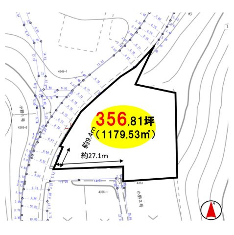 区画図：314002567440