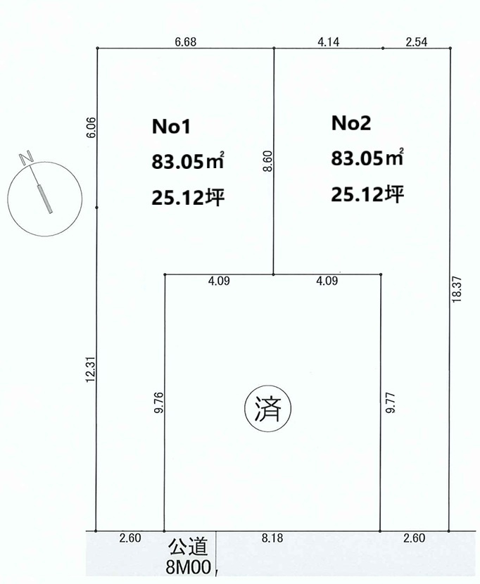 区画図：313004456328