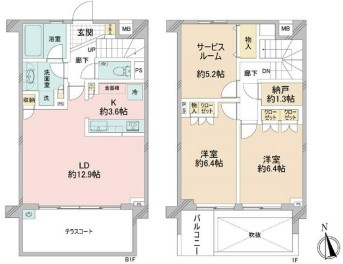 間取り：313004726654