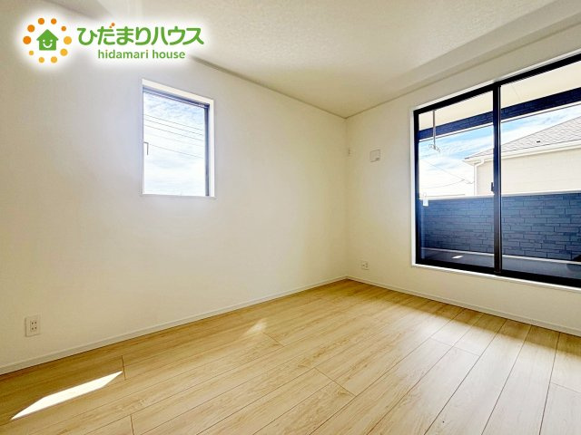 ご家族様一人ひとりの大切なプライベート空間。シンプルなデザインなので、趣味・感性で個性的に飾ることができます♪