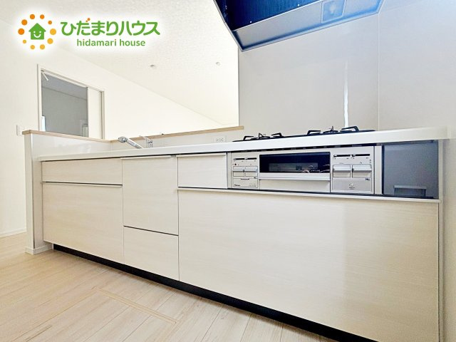 ご夫婦やお子様と料理をする時間が楽しくなる使い勝手の良いキッチンです(^^)/