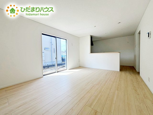 家族団らんの時間も増えそうな、日当たり良好＆くつろぎのLDK