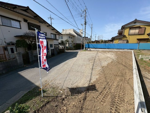 敷地約50坪・自由設計で夢のマイホームはいかがでしょうか！間取り・外観デザイン・動線計画など、ご希望に合わせて細部までプランが可能です。家族構成や暮らし方に合わせた住まいをご提案できます。