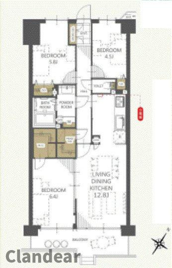 間取り：313004658803