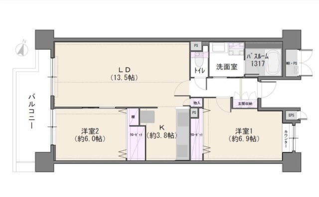 間取り：313004688269