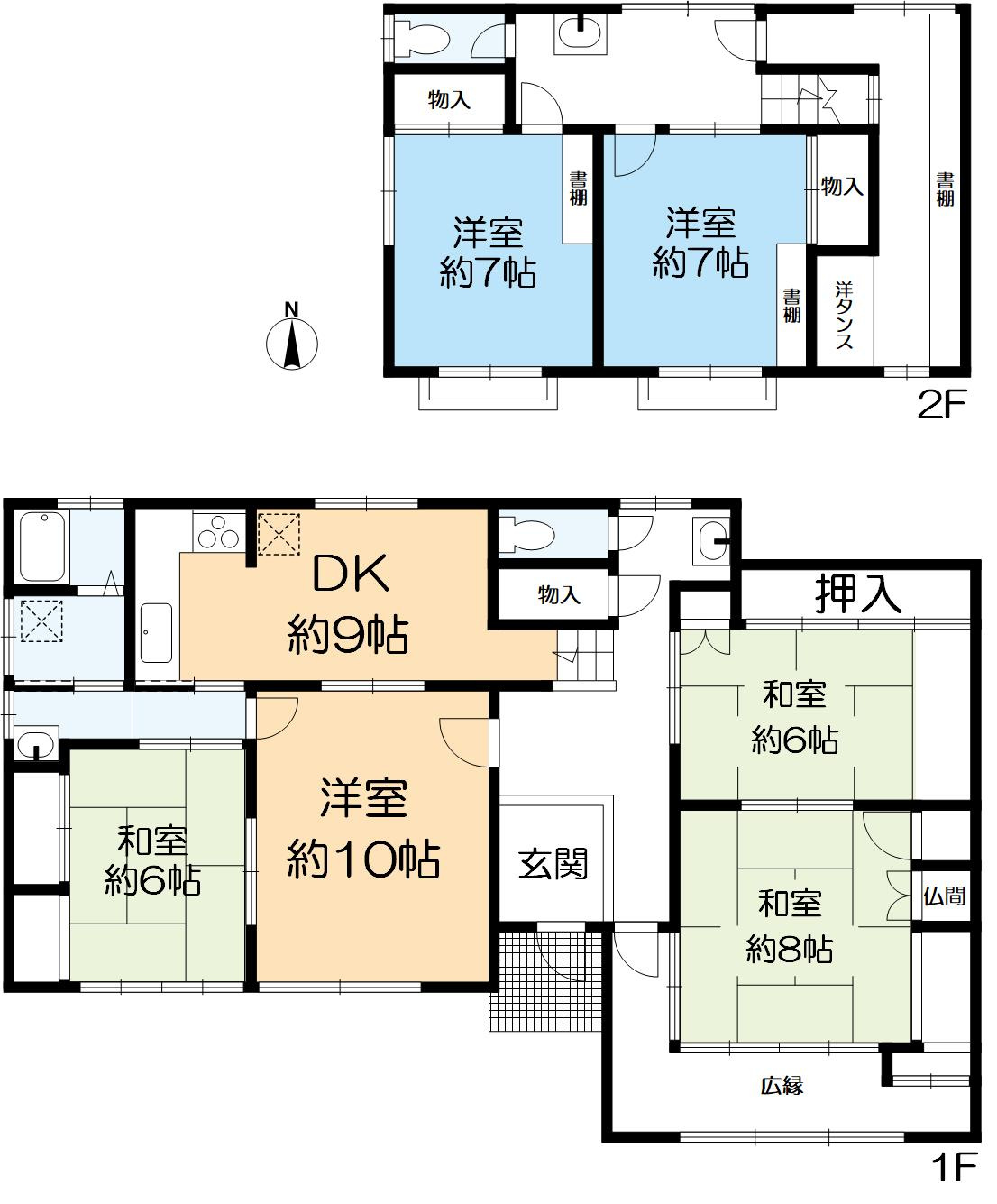 間取り：328000635690