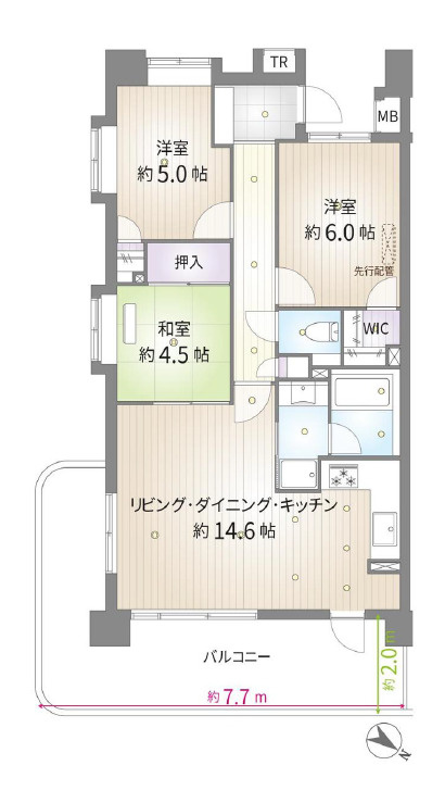 間取り：313004856068