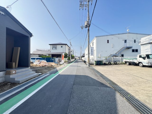 前面道路含む現地写真